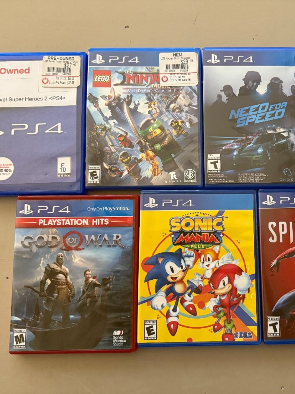 PS4 Family & Adventure Game Lot — 7 Games, Amazing Deal!